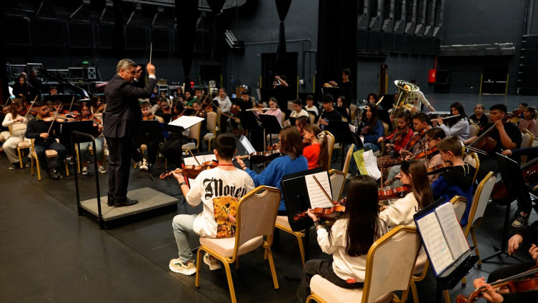 Cumhurbaşkanlığı Çocuk Orkestrası ve Korosu 23 Nisan'da ilk kez sahne alacak
